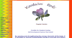 Desktop Screenshot of kundalinireiki.com