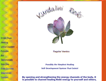 Tablet Screenshot of kundalinireiki.com